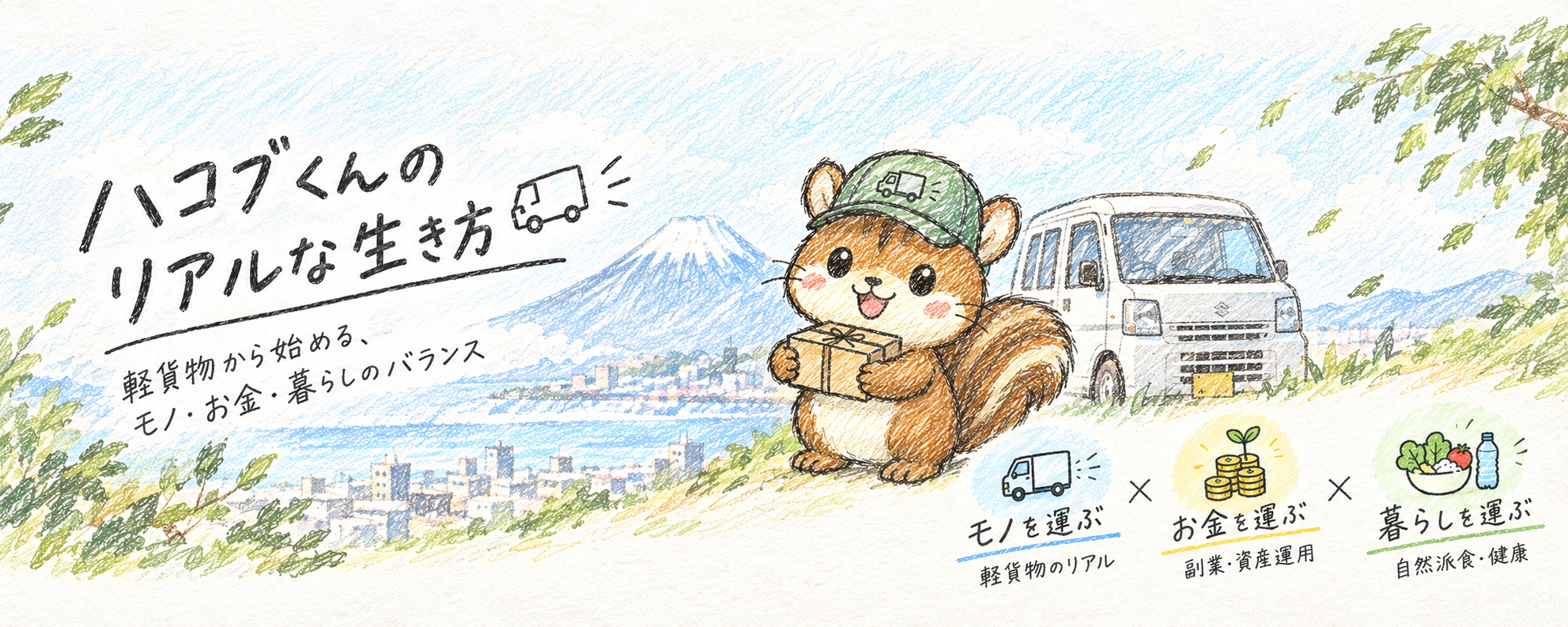 ハコブくん（軽貨物の人ブログ）